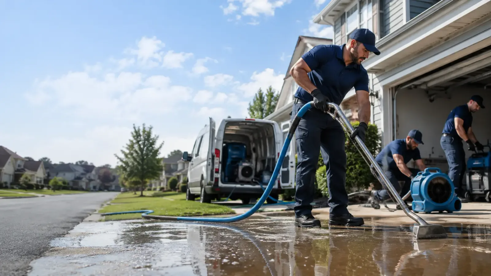 Flood Damage Restoration in Cash, AR